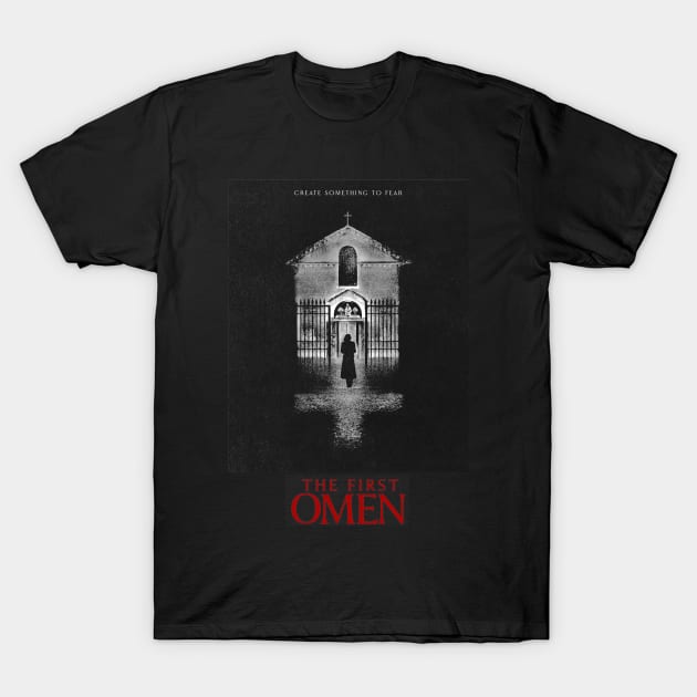 The First Omen, The First Omen Movie T-Shirt by BrunoMaxey